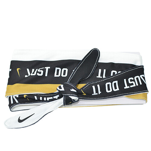 nike just do it head tie